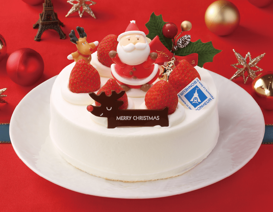 しあわせのえき_クリスマスケーキ_ガトーフレーズ